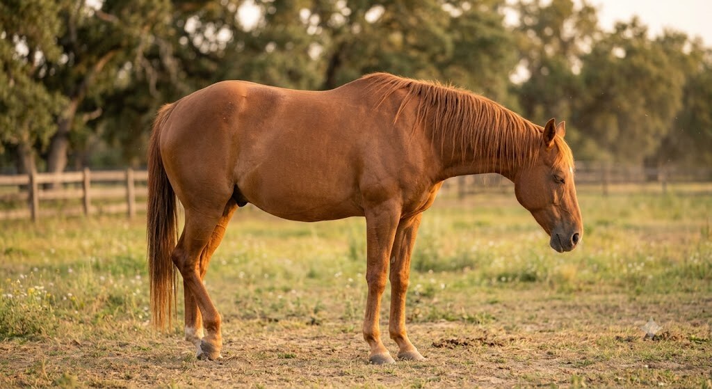 Animais que dormem de pé: Biologia, Estratégias e Segredos da Natureza em Animais Selvagens cavalo