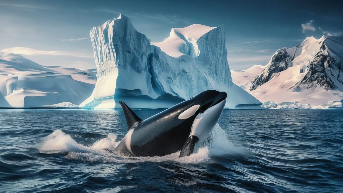 ai generated, whale, orca