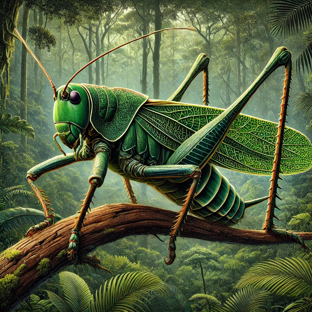 Os Insetos Gigantes Mais Surpreendentes do Mundo em Vida Animal Gafanhotos
