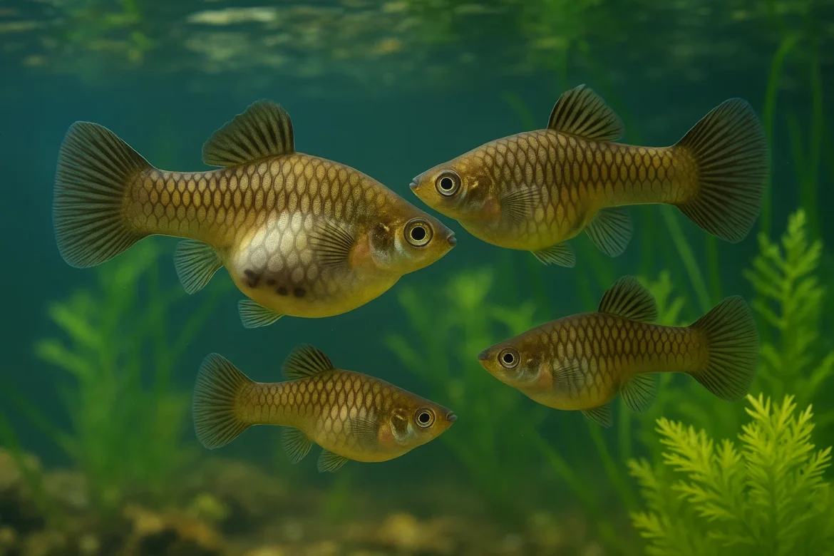 Peixes Vivíparos: Guia Completo para Aquariofilistas Iniciantes e Experientes