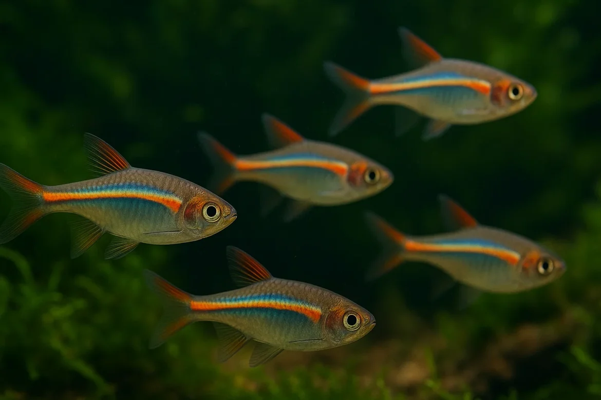 Peixes Rasboras: Guia Completo de Cuidados e Criação