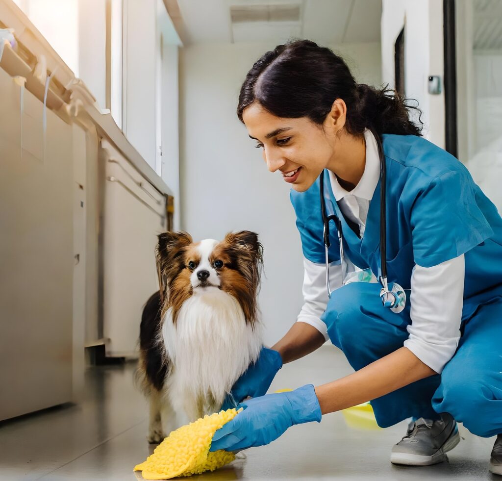 A Importância do Veterinário e Quando Procurar Ajuda Para o Seu Animal em Animais de Estimação veterinário