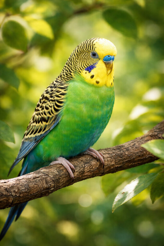 Periquito-australiano: Guia Completo para Cuidados Essenciais em Aves Periquito-australiano: Guia Completo para Cuidados Essenciais