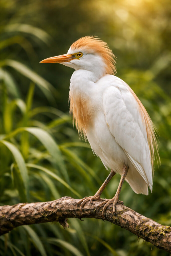 Garça-boieira: Descubra Segredos Incríveis Hoje em Aves garça-boieira