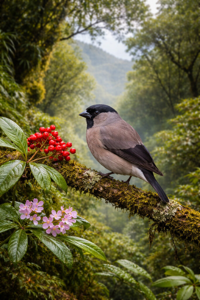 Priolo: A Ave Mais Rara dos Açores e um Símbolo de Conservação em Animais Selvagens priolo