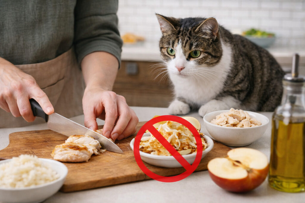 Gatos e Comida Humana: O Que É Seguro e O Que Deve Ficar Fora do Prato em Animais de Estimação, Gatos Gatos e Comida Humana: O Que É Seguro e O Que Deve Ficar Fora do Prato