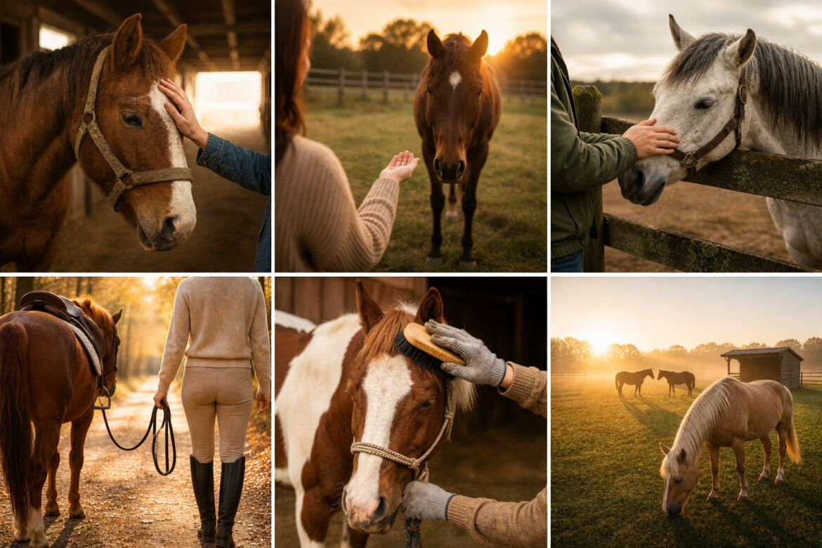 Adotar um Cavalo: Tudo o Que É Preciso Saber Antes de Tomar Esta Decisão