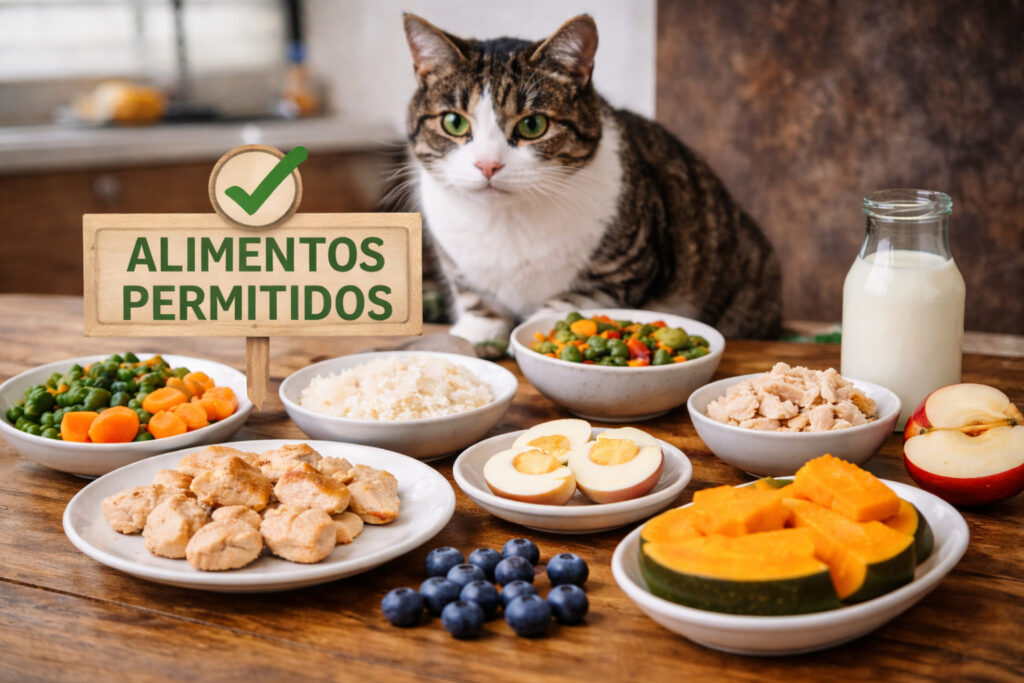 Gatos e Comida Humana: O Que É Seguro e O Que Deve Ficar Fora do Prato em Animais de Estimação, Gatos gatos e comida humana