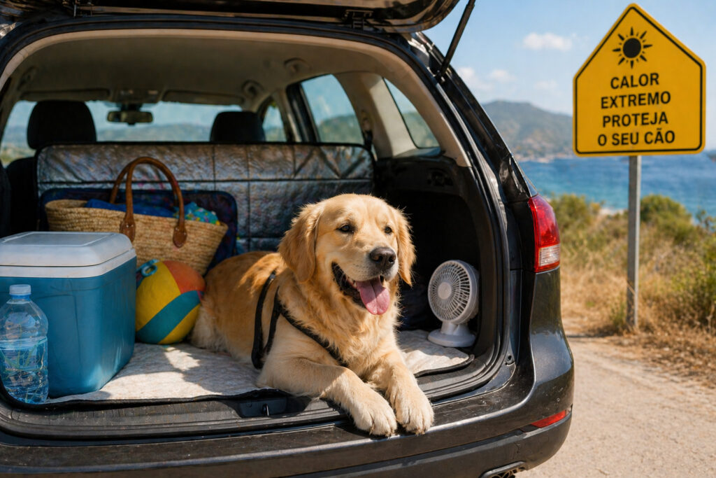 Como Proteger o Seu Cachorro no Verão: Dicas Essenciais de Segurança em Animais de Estimação, Cães viagem com animais
