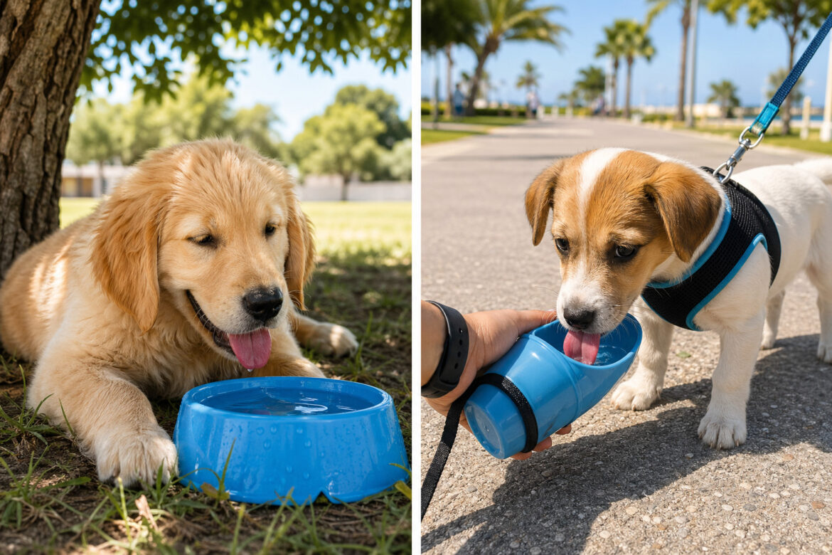 Como Proteger o Seu Cachorro no Verão: Dicas Essenciais de Segurança