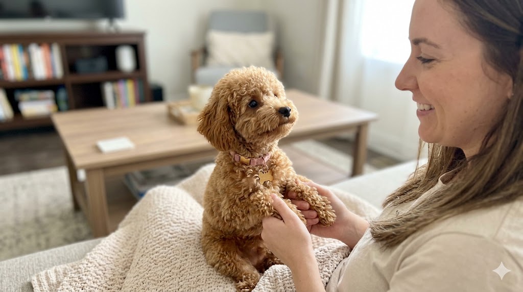 Poodle Toy: O Pequeno Grande Companheiro de Quatro Patas em Animais de Estimação, Cães Poodle Toy