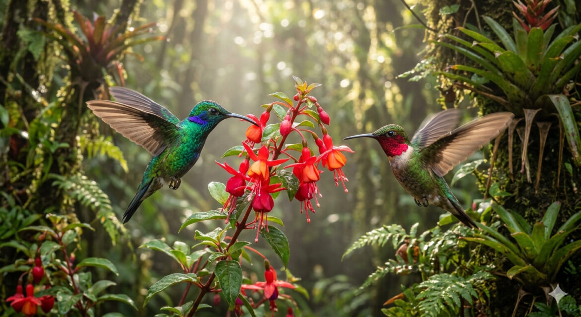 Colibri: Exclusivo e Impressionante no Seu Jardim!