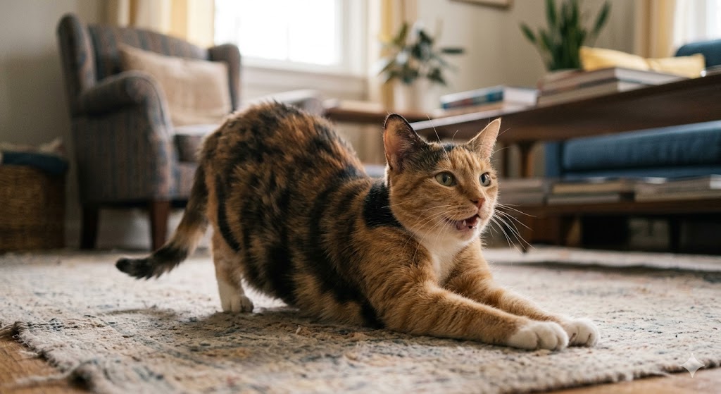 Como acalmar a tua gata durante o cio: estratégias práticas para reduzir o stress em Animais de Estimação, Gatos cio