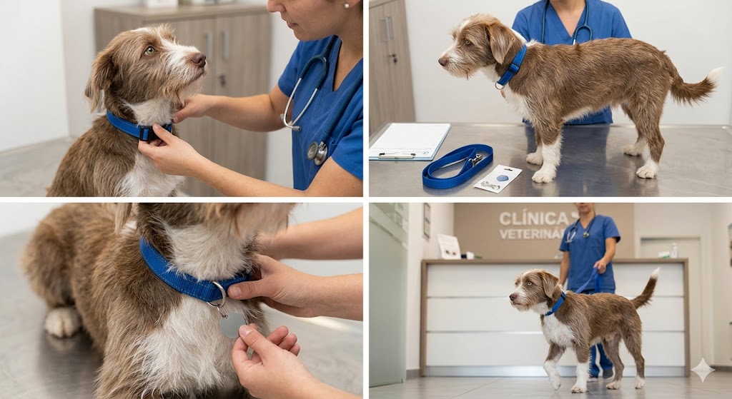 Desparasitação externa: coleira, pipeta ou spray — qual escolher? em Animais de Estimação coleira