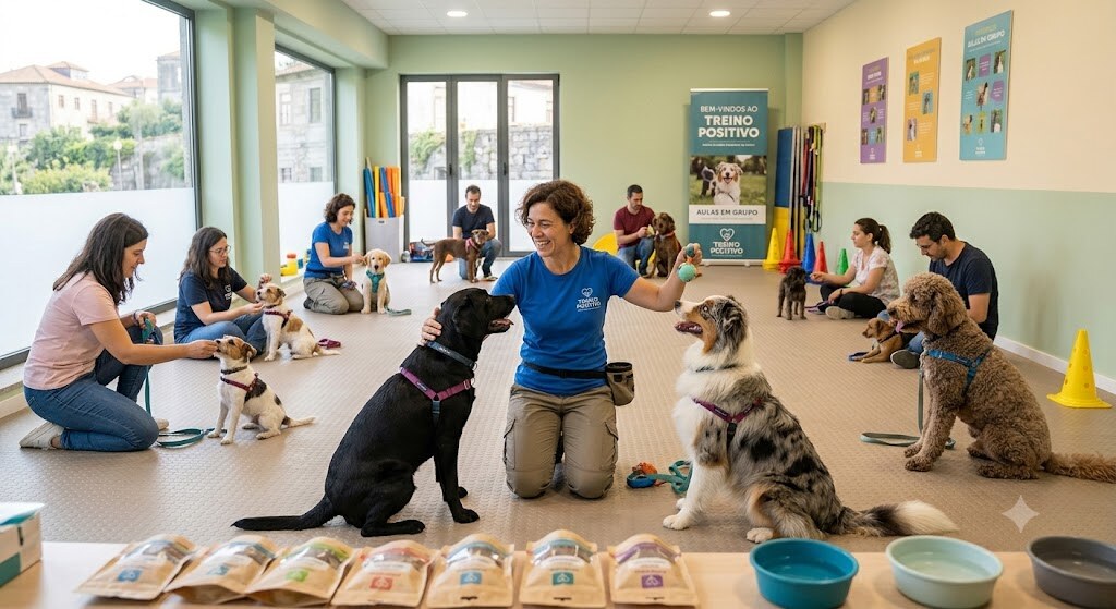 Treino com Reforço Positivo em Cães: Como Funciona e Como Aplicar com Sucesso em Animais de Estimação, Cães treino com reforço positivo