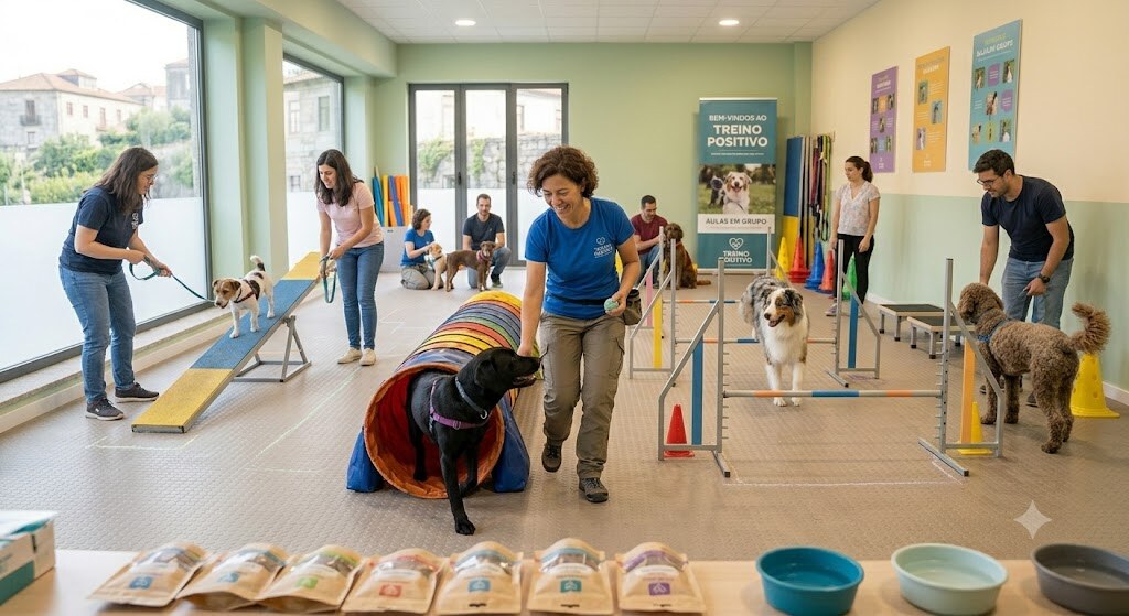 Treino com Reforço Positivo em Cães: Como Funciona e Como Aplicar com Sucesso em Animais de Estimação, Cães Treino com Reforço Positivo em Cães: Como Funciona e Como Aplicar com Sucesso